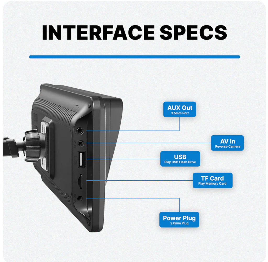 11.2” CarTablet Pro™ (2025 Model)
