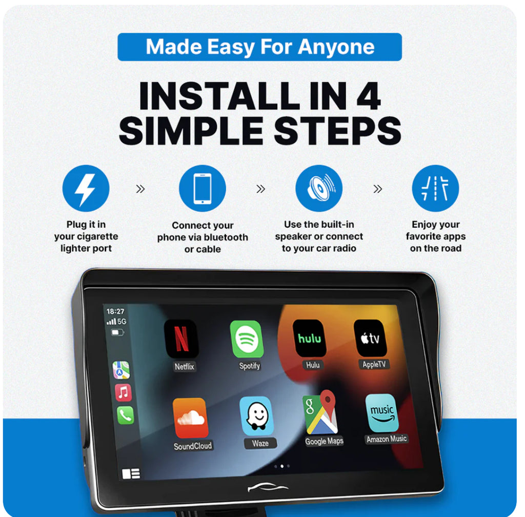 11.2” CarTablet Pro™ (2025 Model)