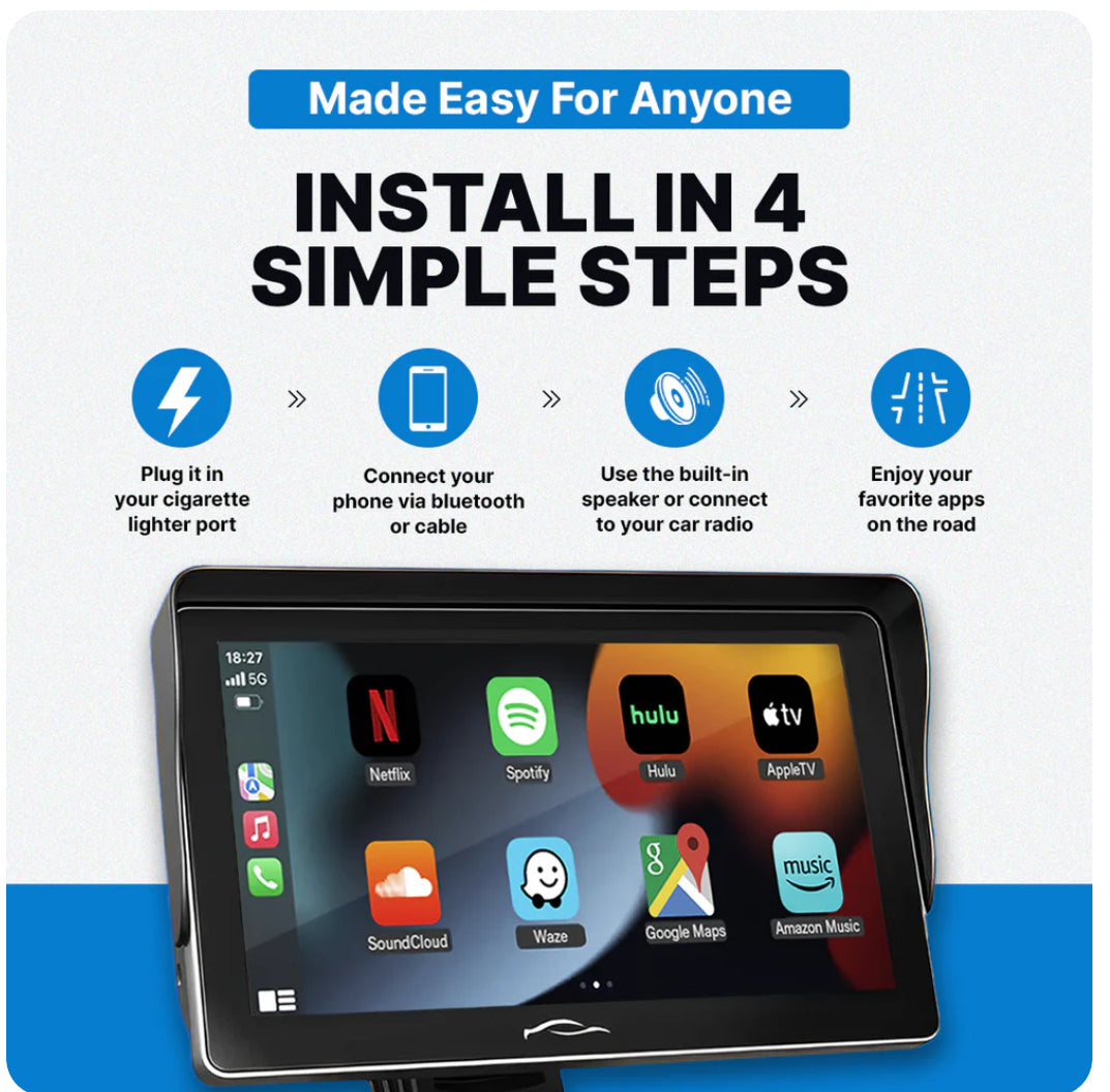 11.2” CarTablet Pro™ (2025 Model)