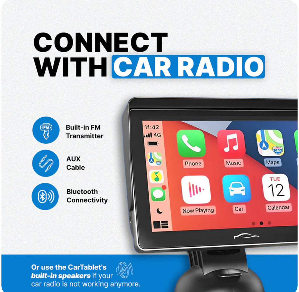 11.2” CarTablet Pro™ (2025 Model)