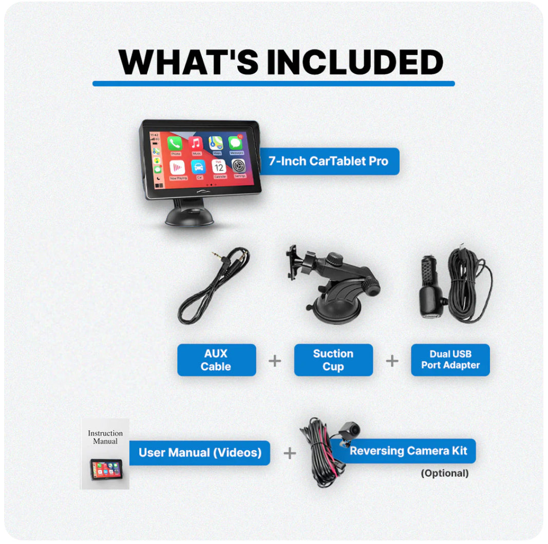 11.2” CarTablet Pro™ (2025 Model)