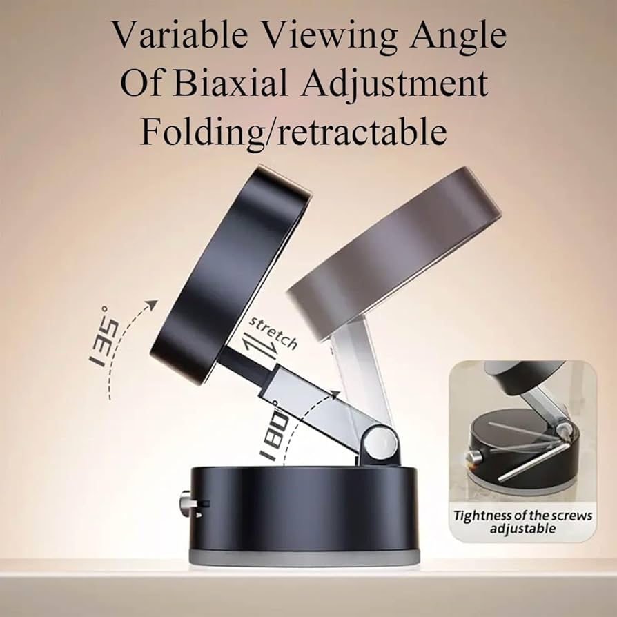 Vacuum Suction Magnetic Phone Stand