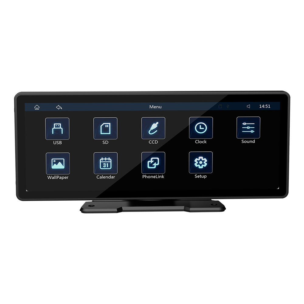 10.26-inch Pnd Wireless Carplay Car MP5 Player